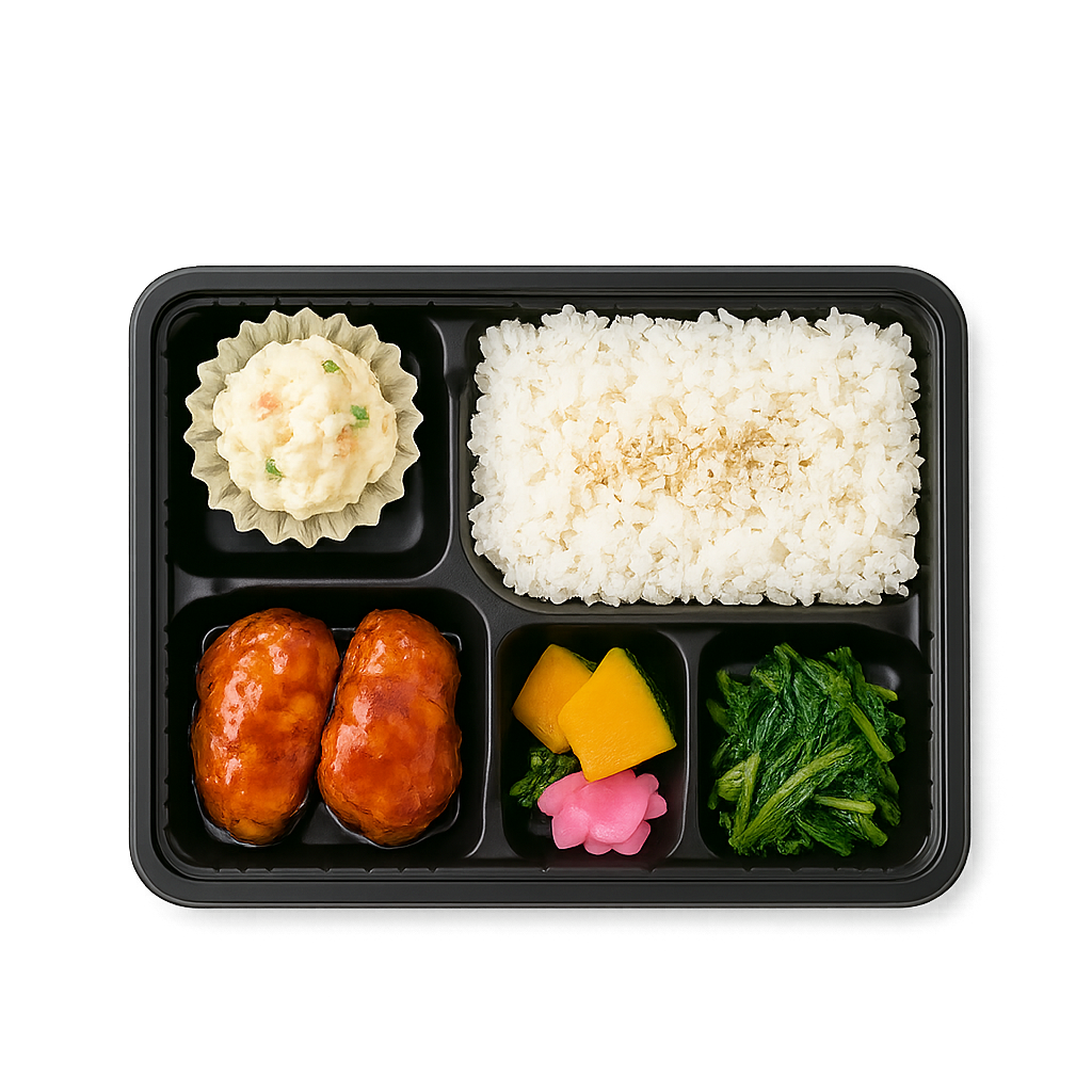 ミートボール弁当