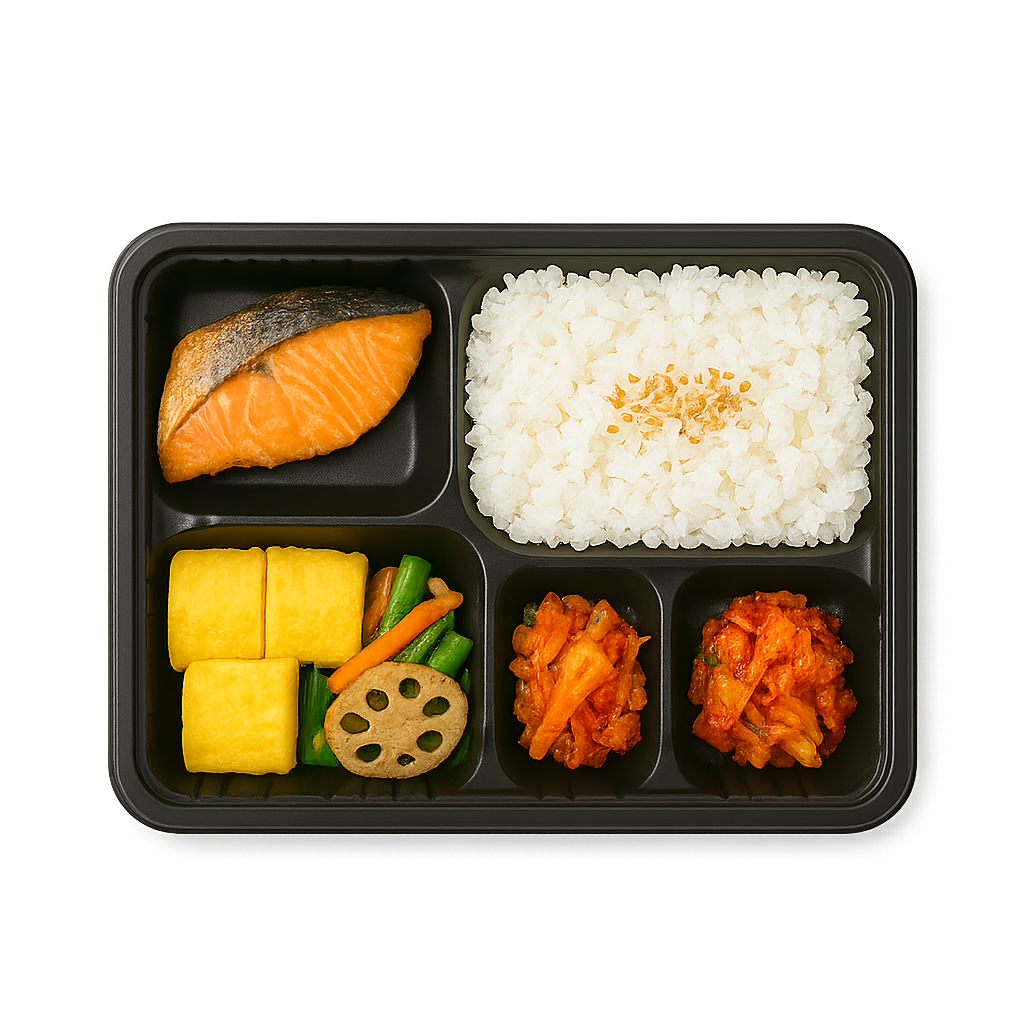 しゃけ弁当