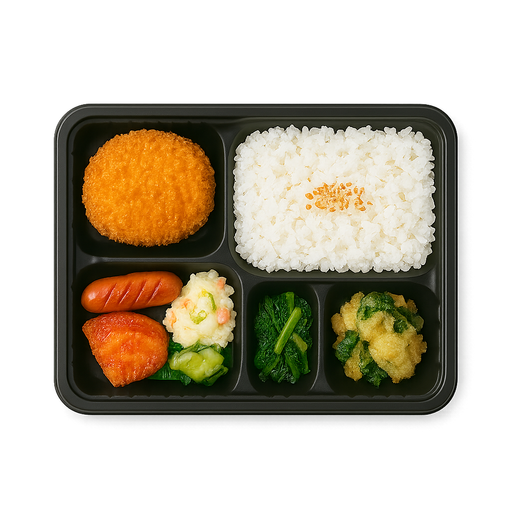 コロッケ弁当